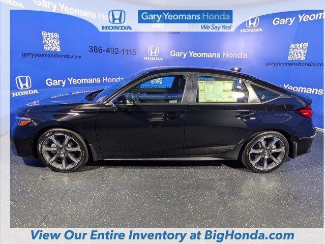 used 2025 Honda Civic Hybrid car, priced at $30,850