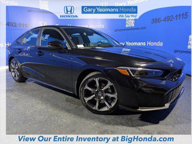 used 2025 Honda Civic Hybrid car, priced at $30,850