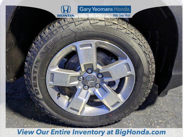 new 2026 Honda Ridgeline car, priced at $42,891