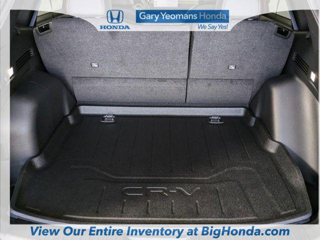 new 2025 Honda CR-V Hybrid car, priced at $39,545