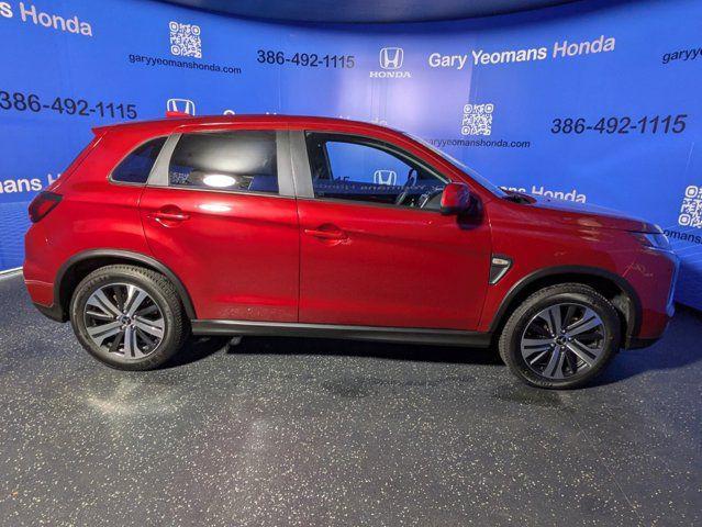 used 2020 Mitsubishi Outlander Sport car, priced at $14,580