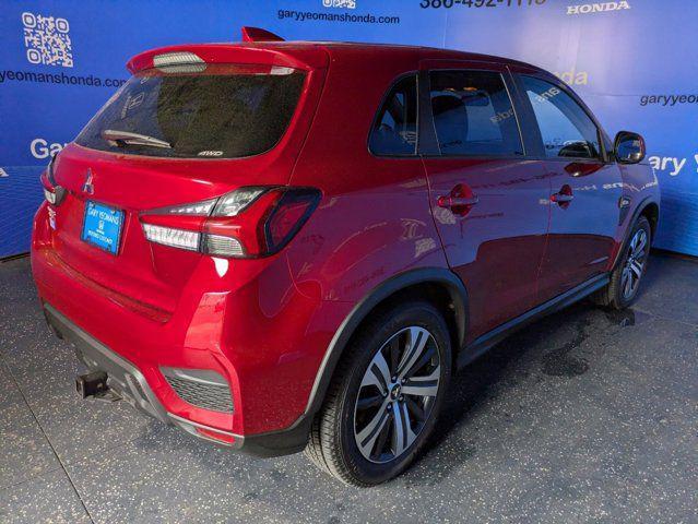 used 2020 Mitsubishi Outlander Sport car, priced at $14,580