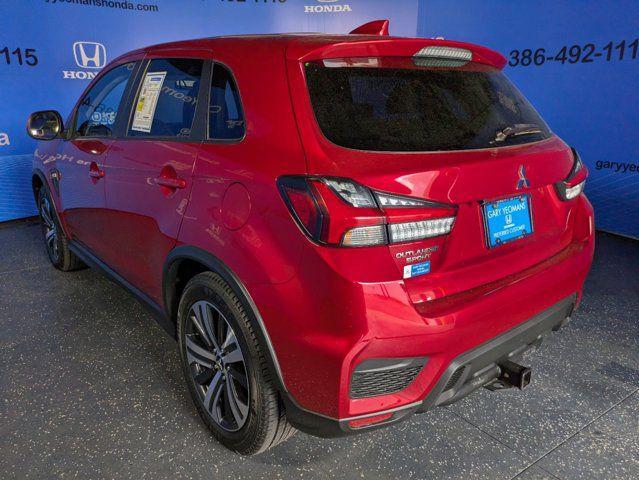 used 2020 Mitsubishi Outlander Sport car, priced at $14,580