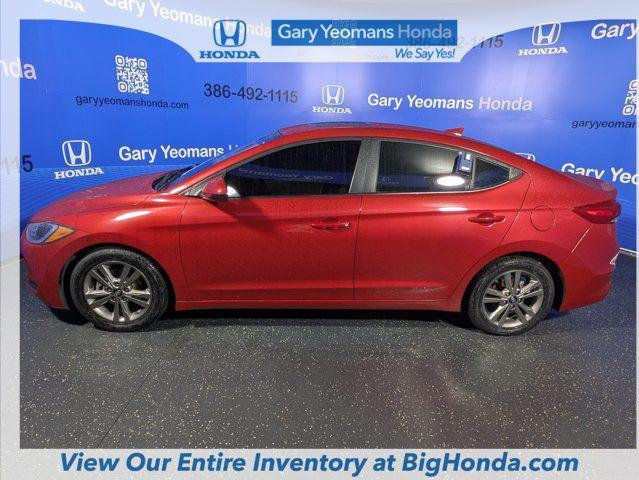 used 2018 Hyundai Elantra car, priced at $10,514
