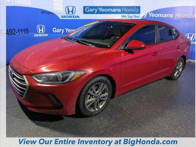 used 2018 Hyundai Elantra car, priced at $10,514