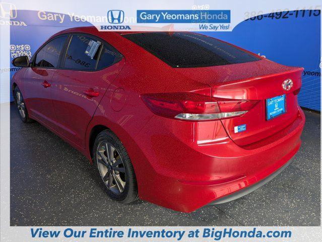 used 2018 Hyundai Elantra car, priced at $10,514