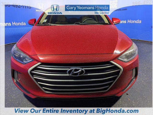 used 2018 Hyundai Elantra car, priced at $10,514