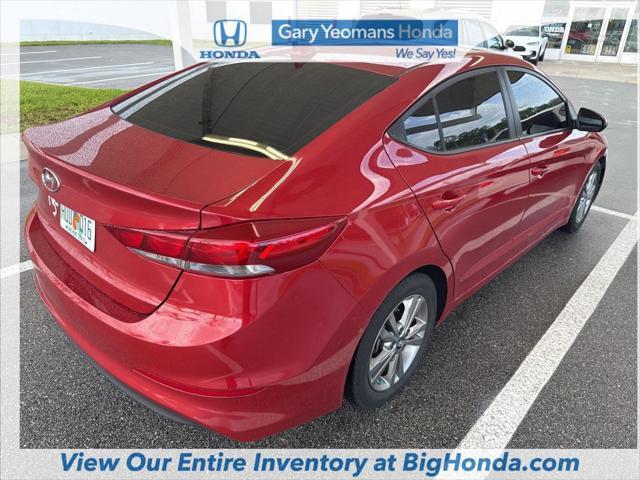 used 2018 Hyundai Elantra car, priced at $11,500