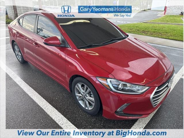used 2018 Hyundai Elantra car, priced at $11,500