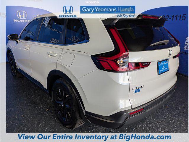used 2024 Honda CR-V car, priced at $35,929