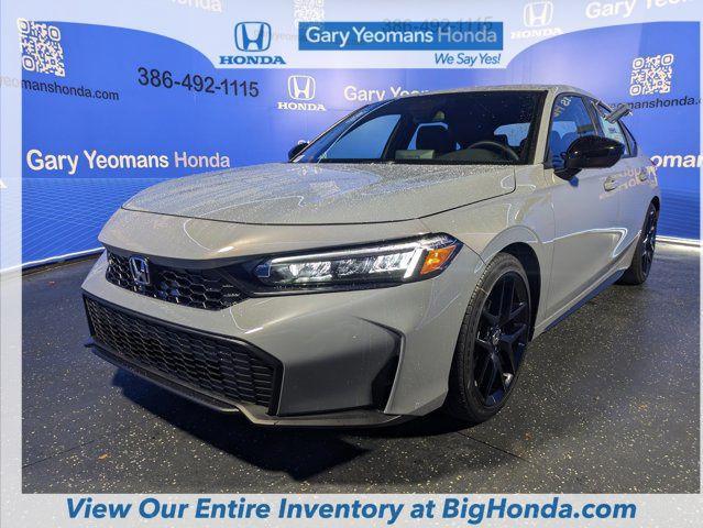 new 2026 Honda Civic car, priced at $29,445