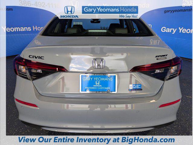 new 2026 Honda Civic Hybrid car, priced at $33,945