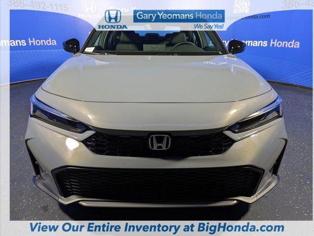 new 2026 Honda Civic Hybrid car, priced at $33,945