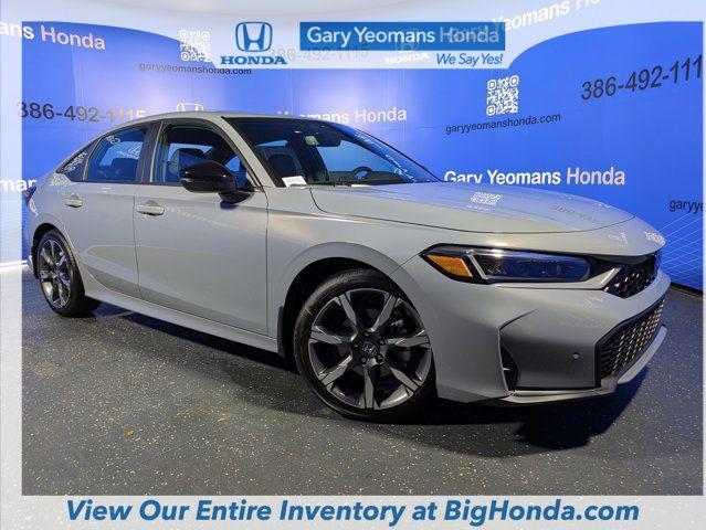 new 2026 Honda Civic Hybrid car, priced at $33,945
