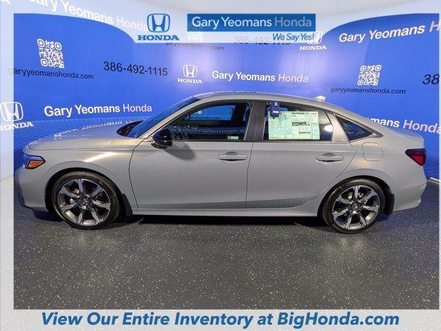 new 2026 Honda Civic Hybrid car, priced at $33,945