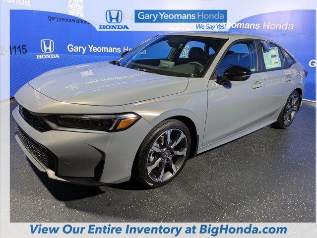 new 2026 Honda Civic Hybrid car, priced at $33,945