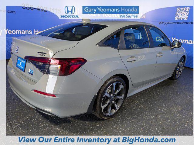 new 2026 Honda Civic Hybrid car, priced at $33,945