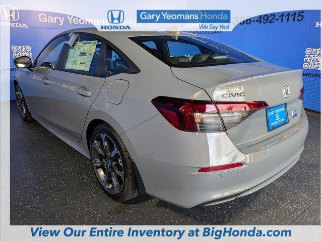 new 2026 Honda Civic Hybrid car, priced at $33,945