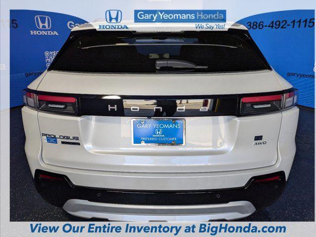 new 2025 Honda Prologue car, priced at $53,190