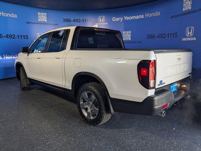 new 2025 Honda Ridgeline car, priced at $47,109