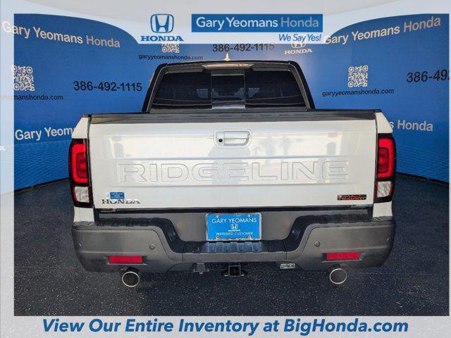 new 2025 Honda Ridgeline car, priced at $45,085