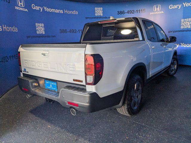 new 2025 Honda Ridgeline car, priced at $47,109