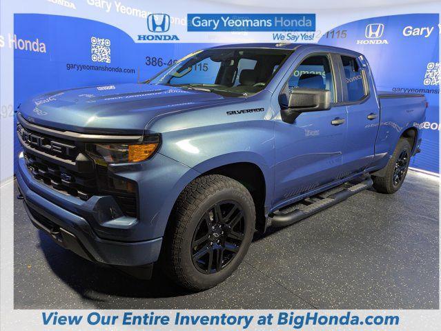 used 2024 Chevrolet Silverado 1500 car, priced at $32,000
