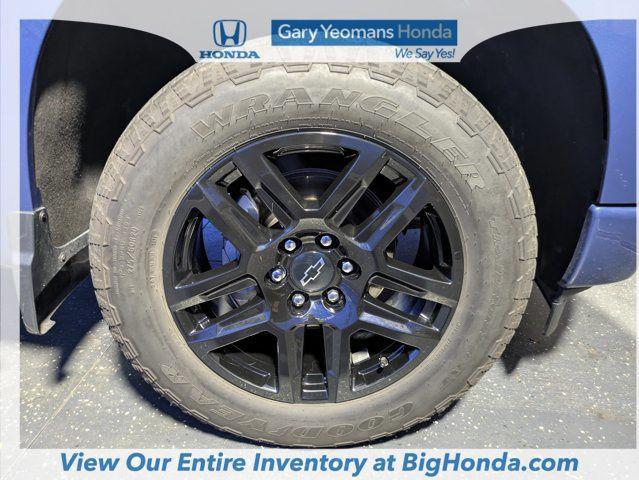 used 2024 Chevrolet Silverado 1500 car, priced at $32,000