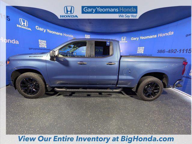 used 2024 Chevrolet Silverado 1500 car, priced at $32,000