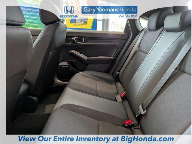new 2025 Honda Civic car, priced at $29,055