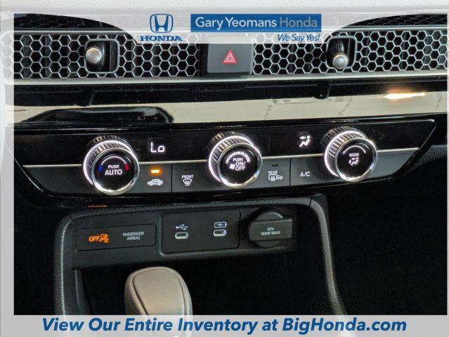 new 2025 Honda Civic car, priced at $29,055