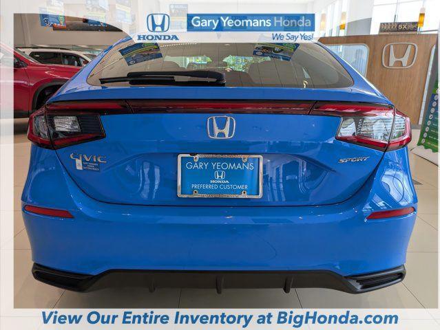 new 2025 Honda Civic car, priced at $29,055