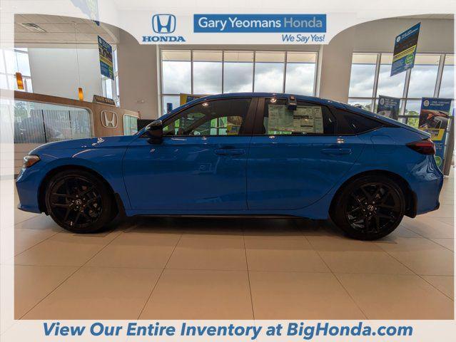 new 2025 Honda Civic car, priced at $29,055
