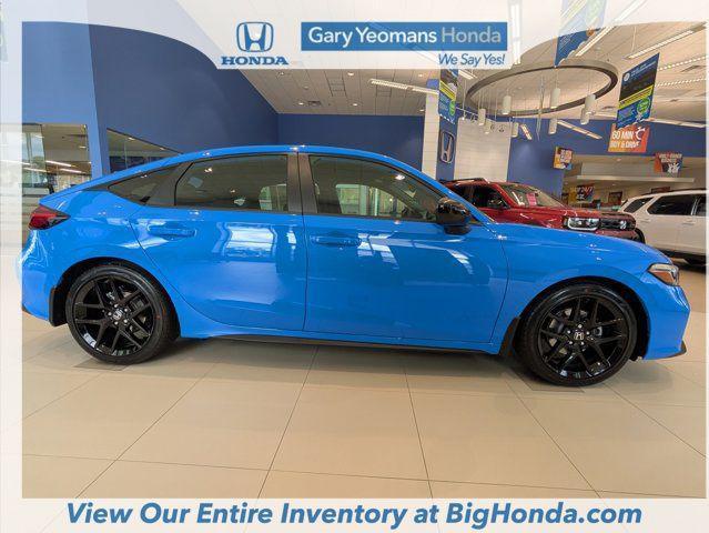 new 2025 Honda Civic car, priced at $29,055