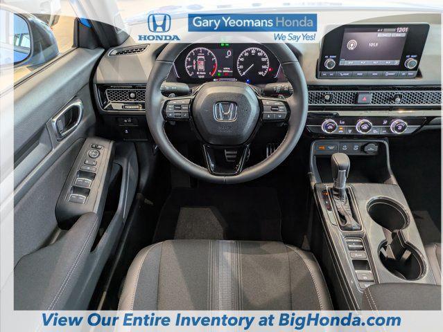 new 2025 Honda Civic car, priced at $29,055