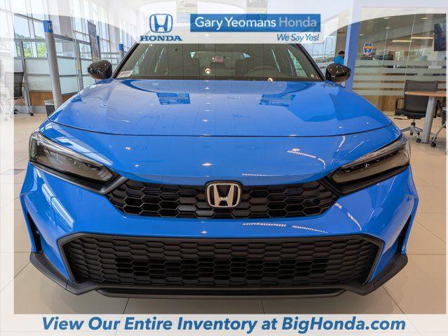 new 2025 Honda Civic car, priced at $29,055