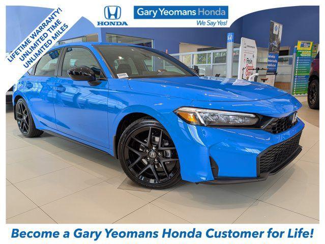 new 2025 Honda Civic car, priced at $29,055