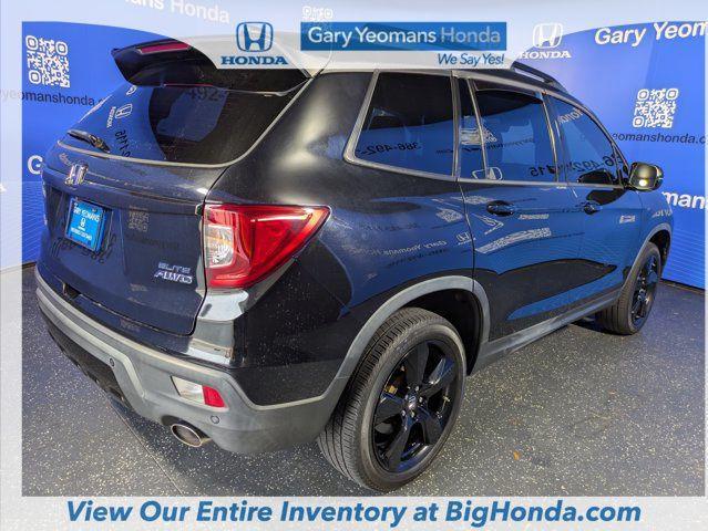 used 2020 Honda Passport car, priced at $29,000