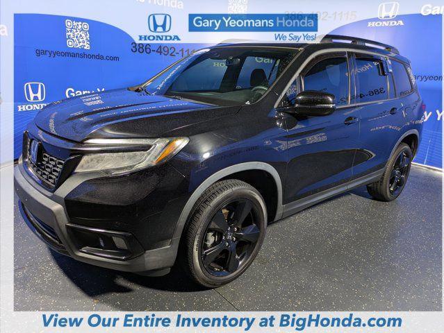 used 2020 Honda Passport car, priced at $29,000