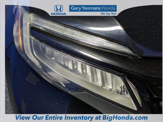used 2020 Honda Passport car, priced at $29,000
