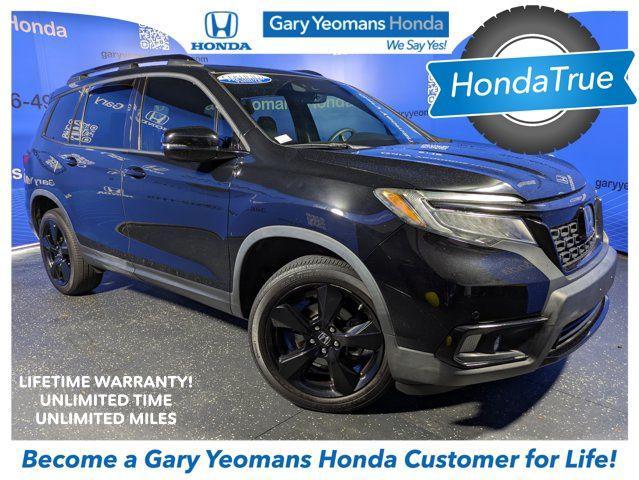 used 2020 Honda Passport car, priced at $29,000