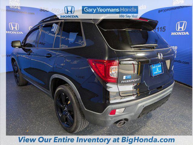 used 2020 Honda Passport car, priced at $29,000