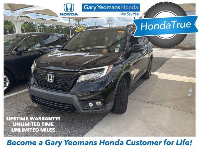 used 2020 Honda Passport car, priced at $29,000
