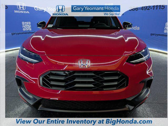 new 2026 Honda HR-V car, priced at $29,450