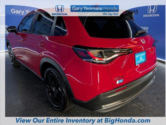 new 2026 Honda HR-V car, priced at $29,450