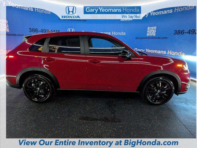 new 2026 Honda HR-V car, priced at $29,450