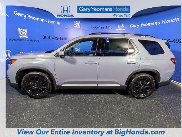 new 2025 Honda Pilot car, priced at $49,855