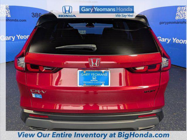 used 2023 Honda CR-V Hybrid car, priced at $31,750
