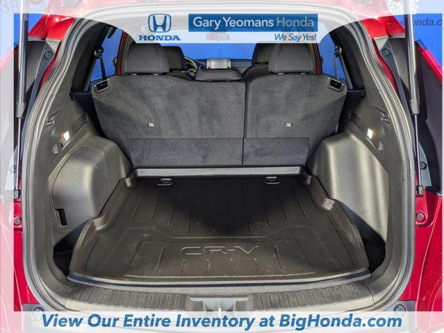 used 2023 Honda CR-V Hybrid car, priced at $31,750