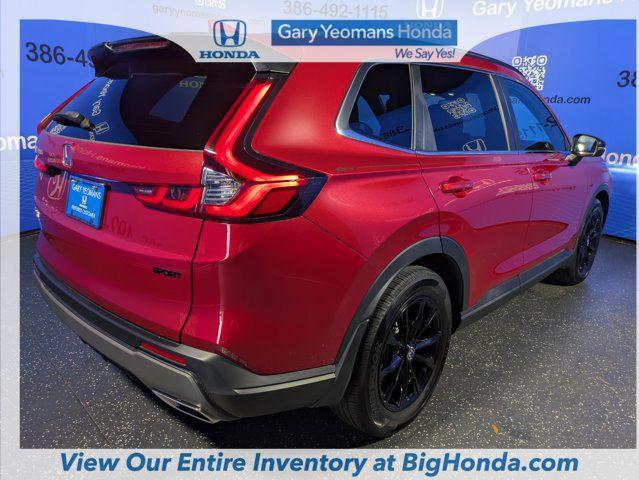 used 2023 Honda CR-V Hybrid car, priced at $31,750